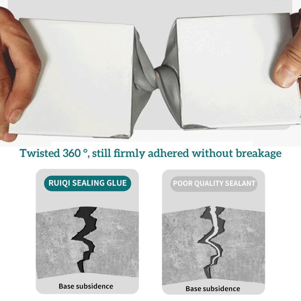 500ml Concrete Crack Sealant waterproof repair sealant Cement Crack Filler Strong Adhesive Caulking Glue Corners Leak Preventer