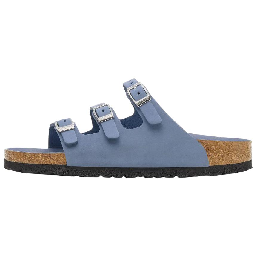 Birkenstock Florida EVA Slide Slippers Women s Blue Regular Loose Fit 1030318 41