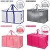 Thickened Pe Packing Bag With Foldable Design For Moving And Travel Storage