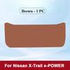 For Nissan X-Trail E-Power  2024 Car Trunk Door Anti Kick Pad Cargo Liner Tailgate Anti-Scratch Protector Mat Accessories