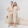 Unisex Thick Coral Fleece Bathrobe Men Women Plus Size Sleepwear Robe Winter Home Use