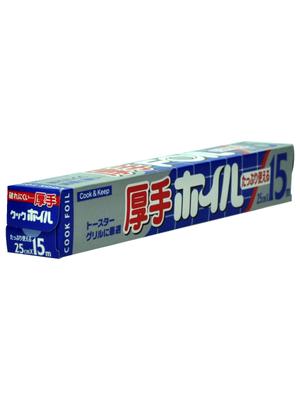 MA Packaging Aluminum Foil Thick Cooking Foil 25cm X 15m Silver Thick