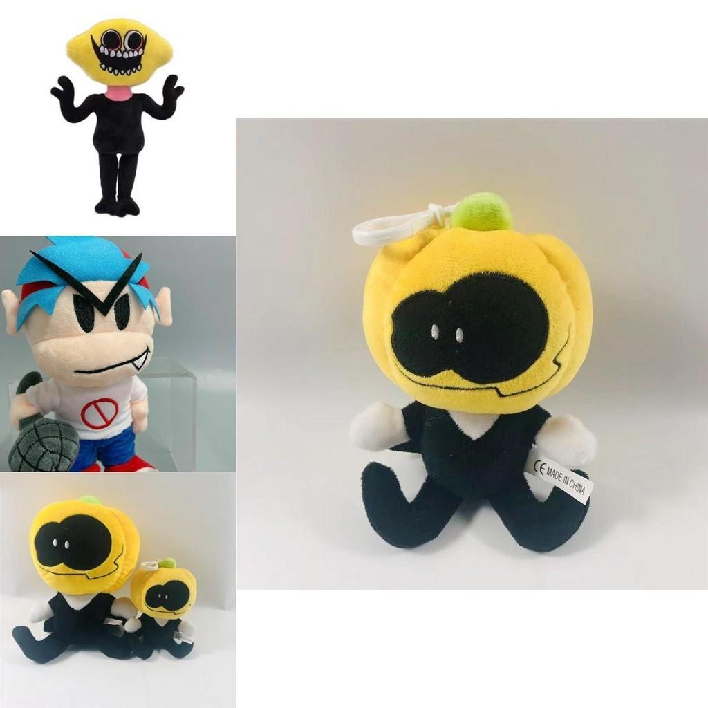 Friday Night Funkin Knuffel Schattig Zacht Fnf Whitty En Boyfriend Lemon Demon Pop Voor Kinderen