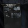 Uniqlo Seamless Down Coat L Navy Men's Used