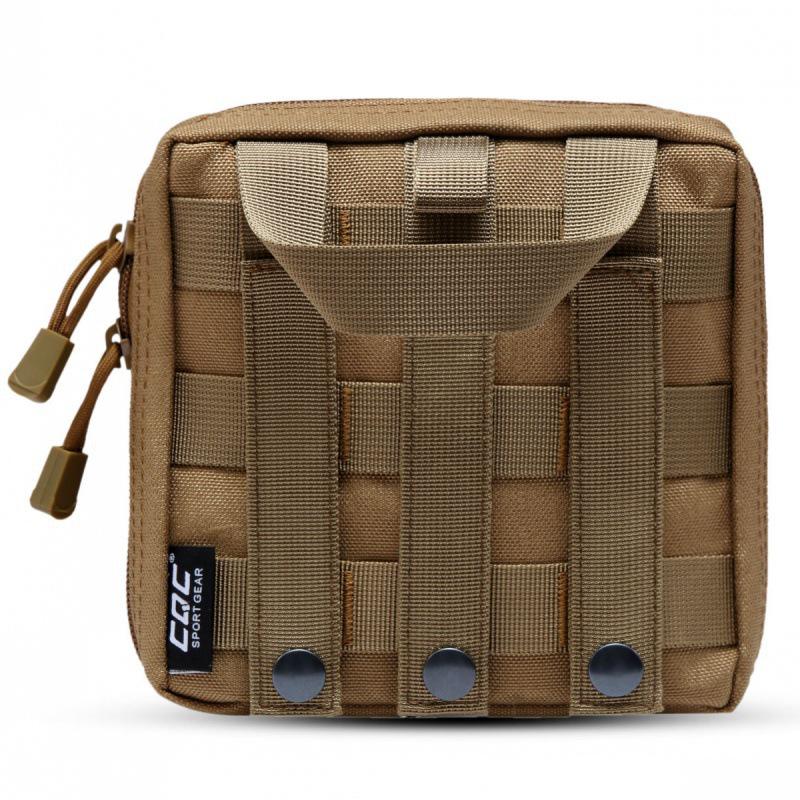 Tactical Camouflage EDC Waist Pouch - Multifunctional Outdoor Tool & Medical Storage Bag