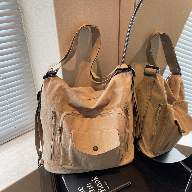 Tragetasche mit großem Fassungsvermögen Damen Pendler-Schultertasche Leichte Umhängetasche