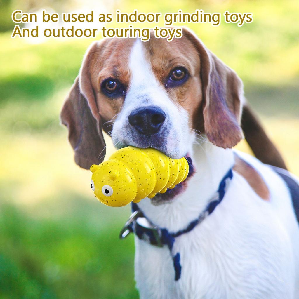 Sound-making Teething Stick Dog Chews Weird Insect High Toughness High Elasticity Safe Dog Toys