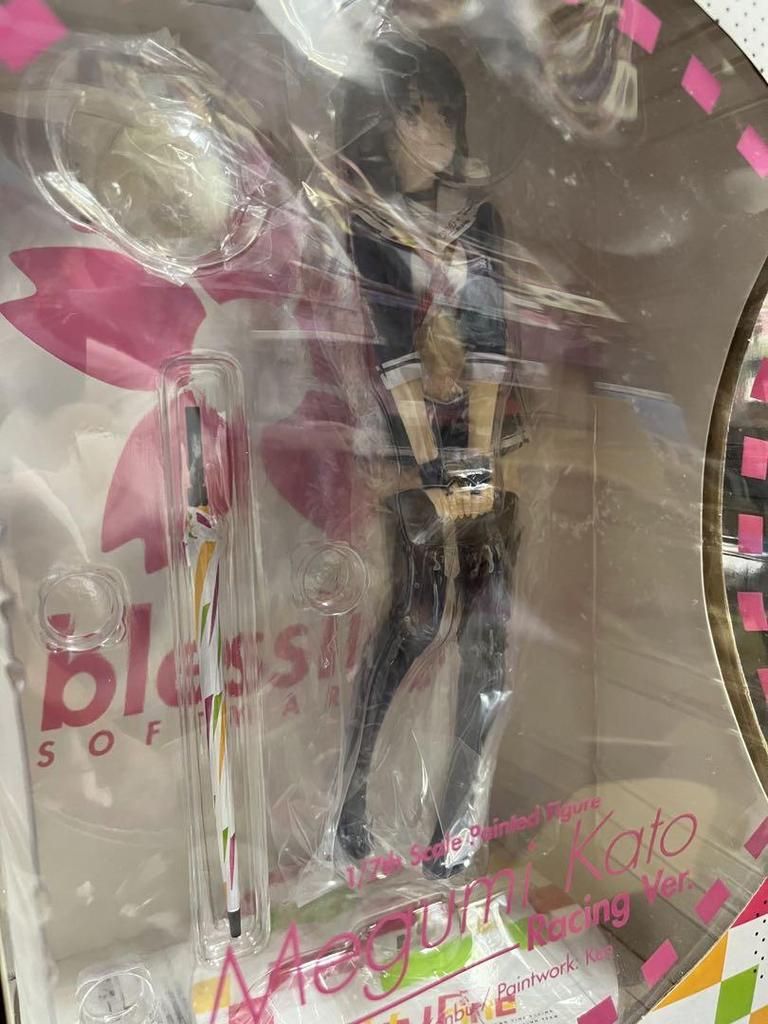 [USED] How to Raise a Boring Girlfriend Fine Megumi Kato Racing Ver. Figure