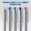 LAMY Logo Brushed Ballpoint Pen Elegant and Durable Stainless Steel Ballpoint Pen Line Width M Includes Large Capacity Refill Black LAMY M 16 - - -