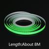 6 Farben Motorrad Felgenband Reflektierende Radaufkleber Decals Vinyl