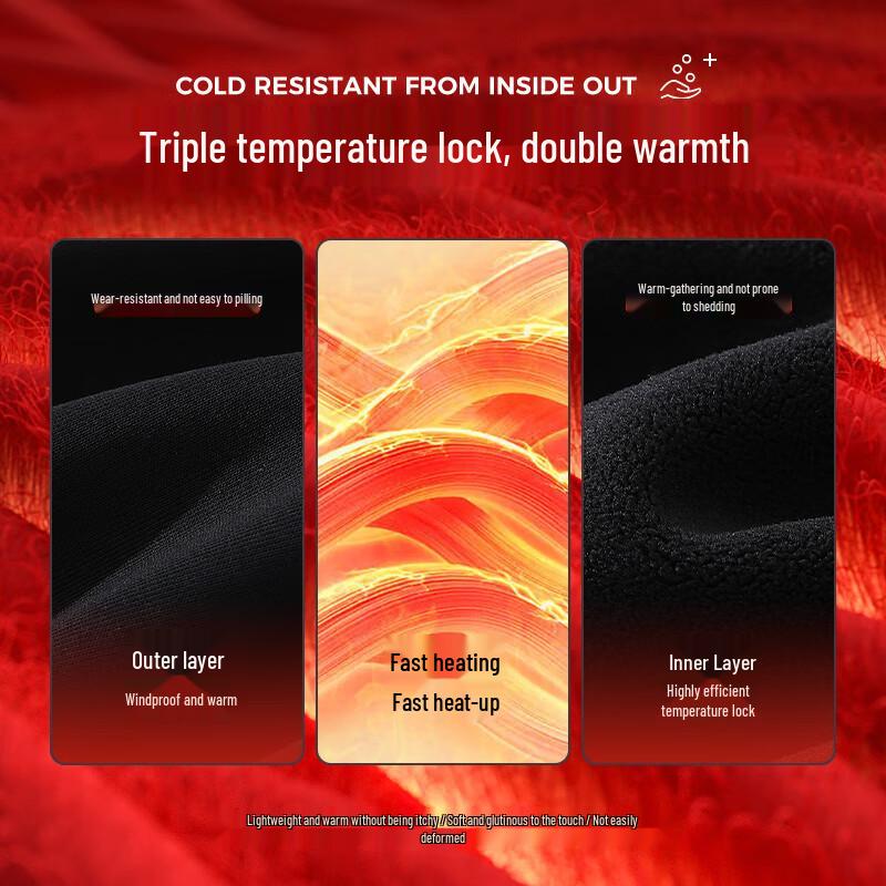 Baleno Herren Jogginghose mit Fleecefutter