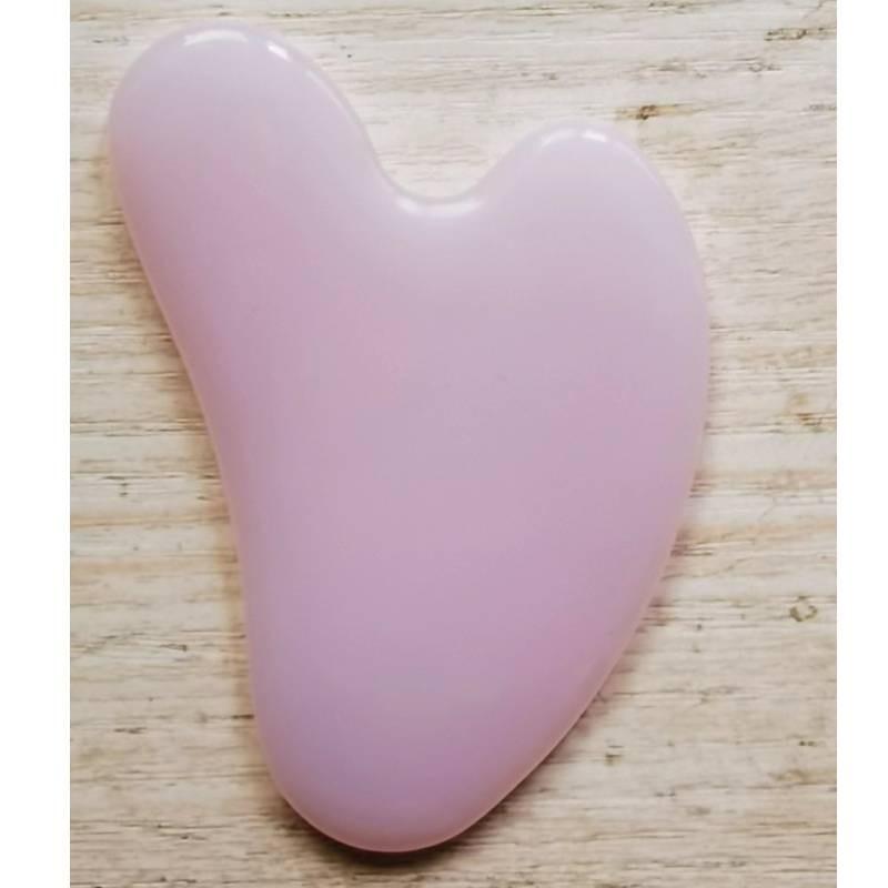 Shape Face Heart Gua Sha Tool Spa Massager Facial Beauty Product Care Health