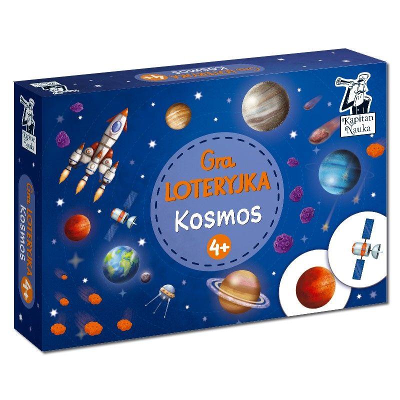 Space. 4+. Captain Science. Board Game. Edgard