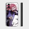 Chigiri Hyoma Manga BLUE LOCK Handyhülle Für IPhone 17 Air 16 15 14 13 Pro Max 11 12 Schwarze Silikonhülle
