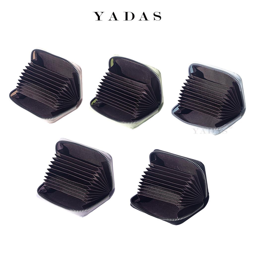 Bolsa Feminina PU Organizada para Vários Cartões com Relevo Fofo