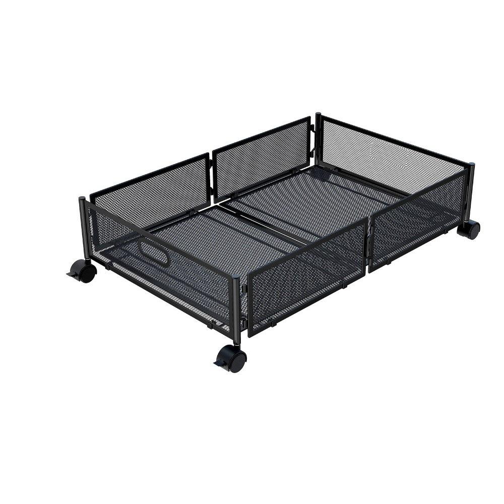 with Wheels Under Bed Storage Containers Large Capacity Shoe Organizer Drawer  Bedroom