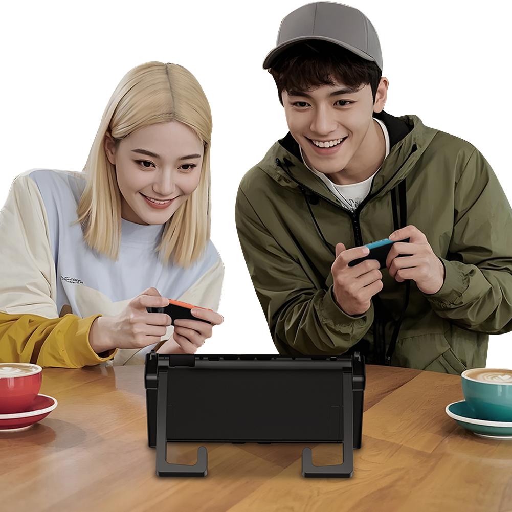 Автомобильный держатель для Nintendo для Switch 2 Настольная подставка Подставка для игры Кронштейн Портативный держатель для консоли на рабочий стол Автомобильный и настольный держатель Подставка spain