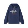 Skechers Soft Skin-Friendly Breathable Hoodie Unisex Hoodies Navy-Blue L126U020-002Z