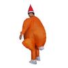 Inflatable Cute Cartoon Turkey Costume for Halloween and Parties