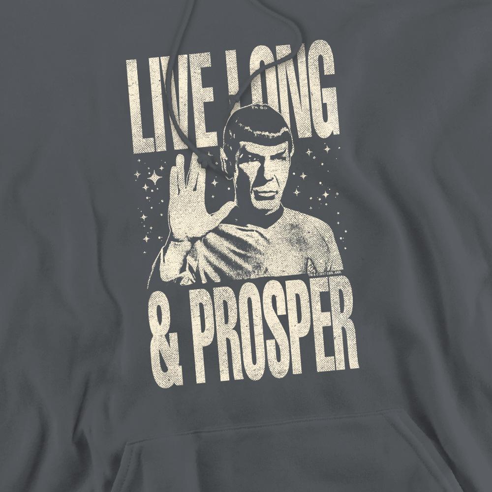 Star Trek: The Original Series Mens Prosper Spock Hoodie