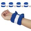 Caregiving Restraint Belts for for Fall Tube and for Wrist and Ankle Set of 4 Limbs, Padded, Soft, Breathable, Prevention, Removal, Self-Injury