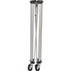 MIKASA Ball Cage Silver Frame, BC-SP,
