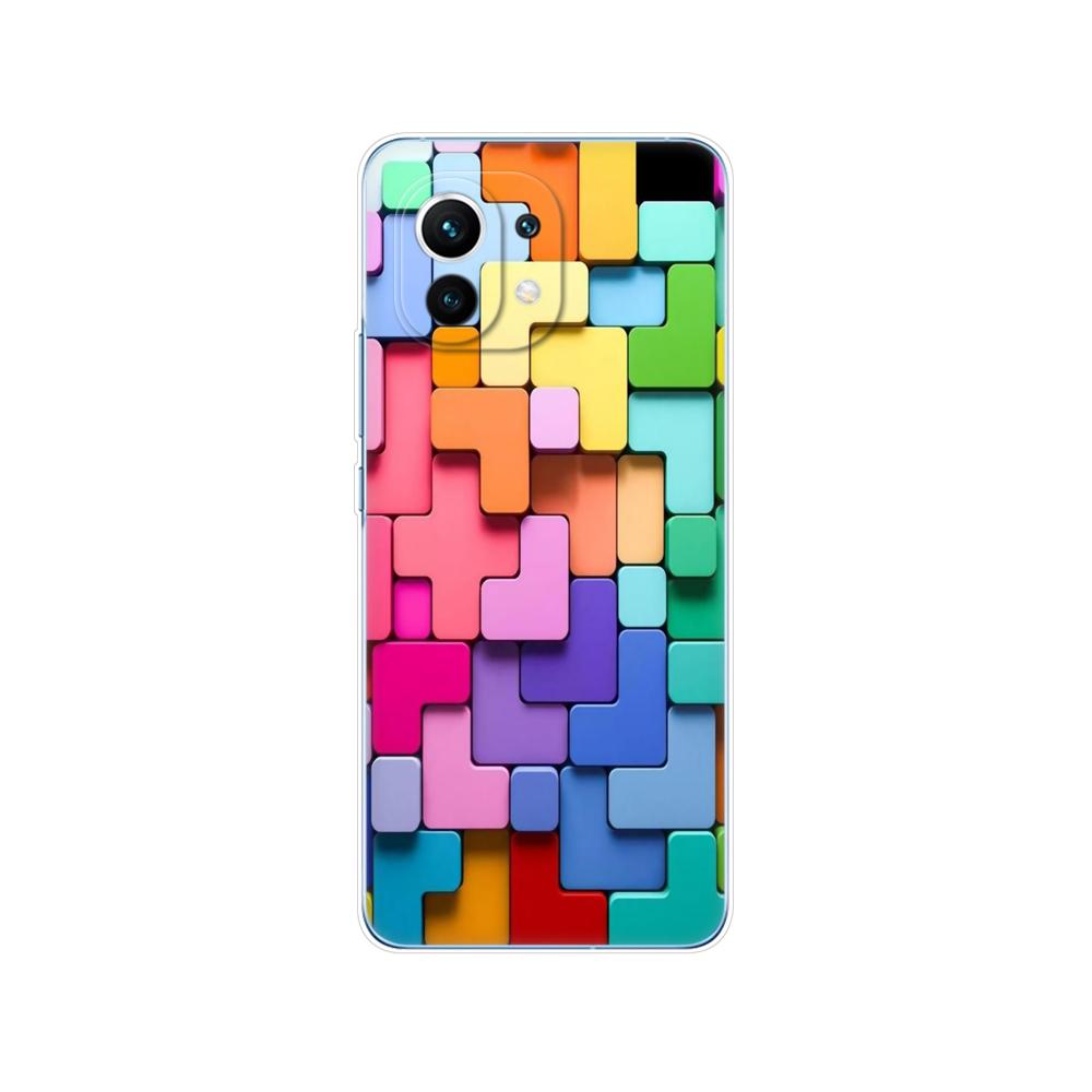 Pro xiaomi Mi 11 / Mi 11 Lite 5G NE 4G / Mi 11i / Mi 11 Ultra Case Phone Zadní kryt pro xiaomi11 i 11 Lite Xiomi Mi11 Silicon TPU