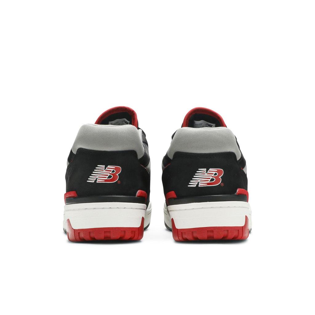 New Balance 550 'Black Red' (Unisex) Black / Red Vintage Basketball Shoes BB550SG1