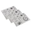 3pcs Clear Stamp Reusable  Scrapbook Handbook Album Decorative Transparent Stamp Paper Crafts Han