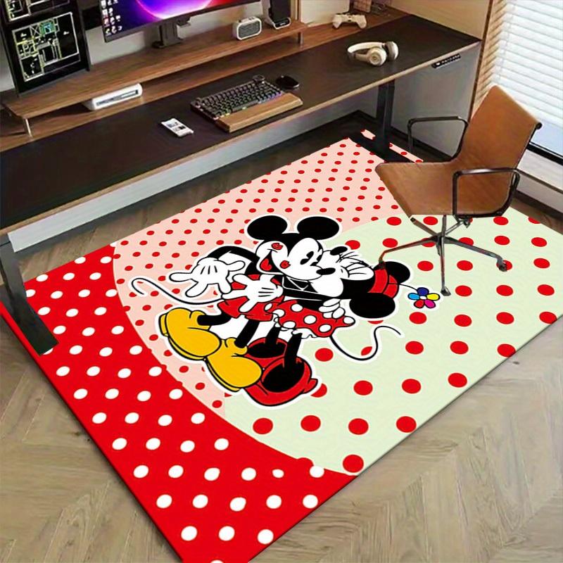 1pc Mickey Mouse Minnie Mouse Polka Dot Rug Home Office Carpet Outdoor Giftz4118
