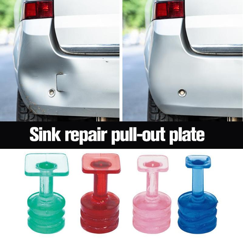 10Pcs Car Paintless Dent Repair Glue Tabs Auto Maintenance Tools For Car Body Glue Tabs Dent Removal Tools