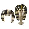 Egyptian Pharaoh Hat Raves Halloween Cosplay Costumes Golden Egyptian Headpiece King TUTS Costume Accessories Gifts