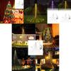 Led Christmas 2m Waterfall Light Usb Power Supply Garden Courtyard Decoration