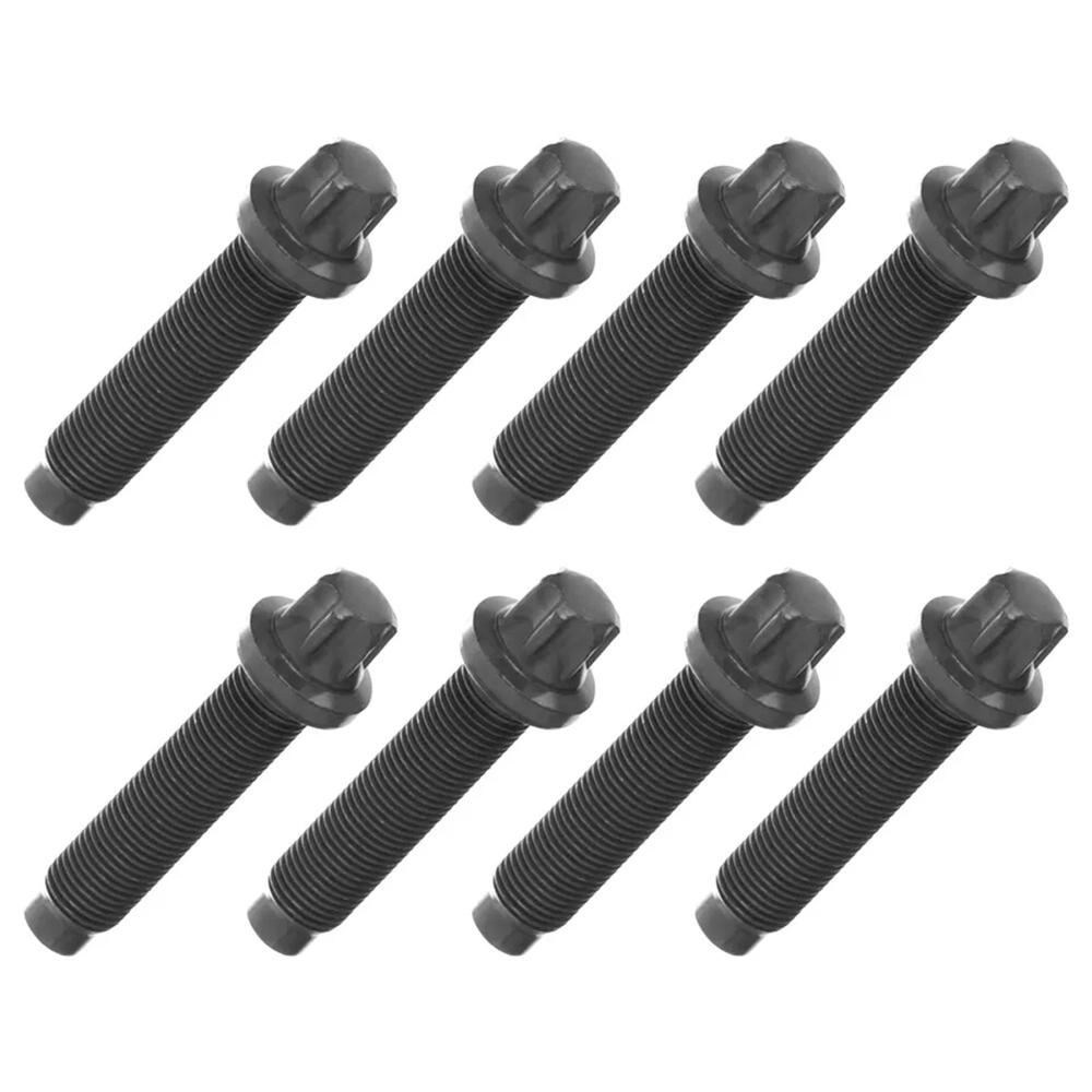 8Pcs For Ford Transmission Flywheel Bolt Hex.Head Set Replacement F77Z-6379-AC