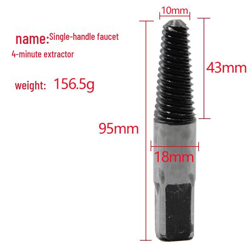 

Cross-border Faucet and Water Pipe Thread Repair Extractor Set