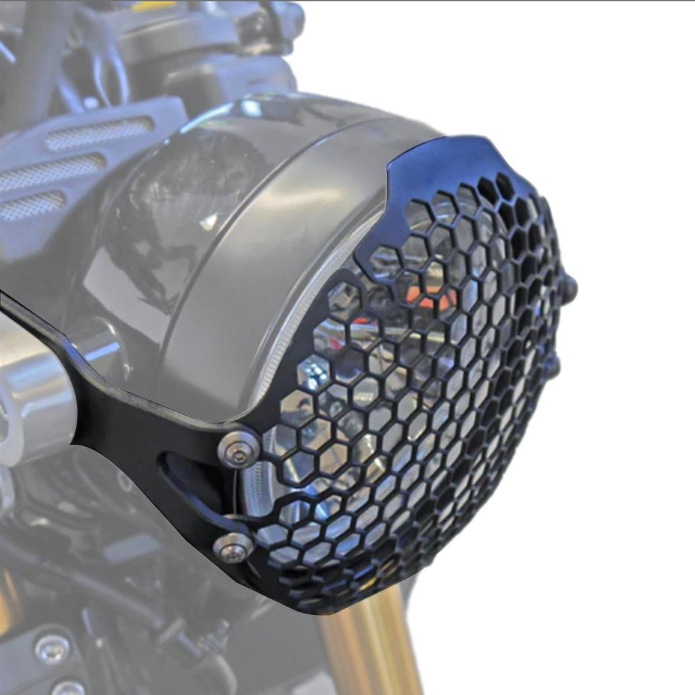 Motorcycle Headlight Cowl For Yamaha XSR900 XSR 900 2016-   2018 2017 Headlight Guard Grille Protector