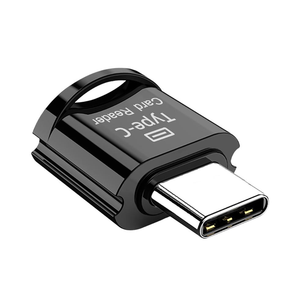Type-c / Android Micro Usb Interface Smart Adapter Card Reader Mobile Phone Tablet External Transfer Tf Card Reader