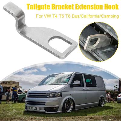 Supporto Gancio Staffa Blocco Estensione Presa Aria Fresca per Portellone Posteriore Auto VW T5 California Camping Multivan Ste P0O6
