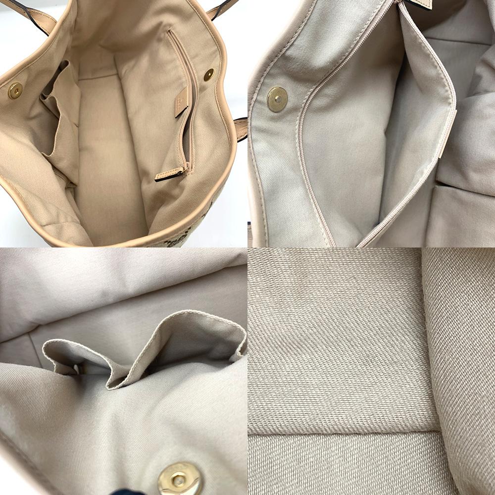 Used GUCCITote Bag leather unisex
