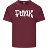 Punk As Worn By Unisexs Light Cotton TShirt