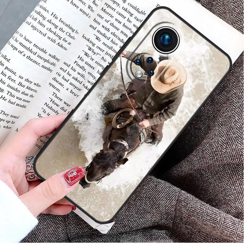 Rodeo Cowboy Lasso Case For Honor Magic 8 7 6 Pro Honor X9d X9c X9b X9a X8b X8c Win 50 70 90 200 400 Lite Cover