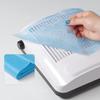 100 Sheets Nail Dust Collector Filter Paper Disposable Filters for Nail Vacuum Dust Collector Salon Supplies and Accessories High Quality
