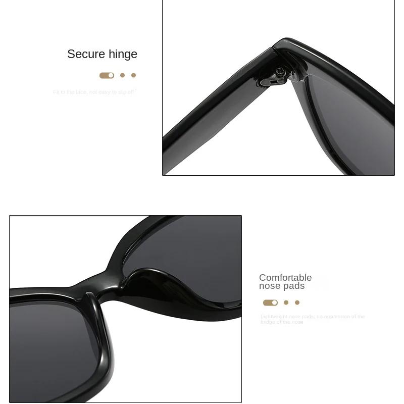 Vintage Rectangle Women Sunglasses Vintage Small Frame Sun Glasses UV400 For Men Luxury Brand Design Outdoor Eyewear