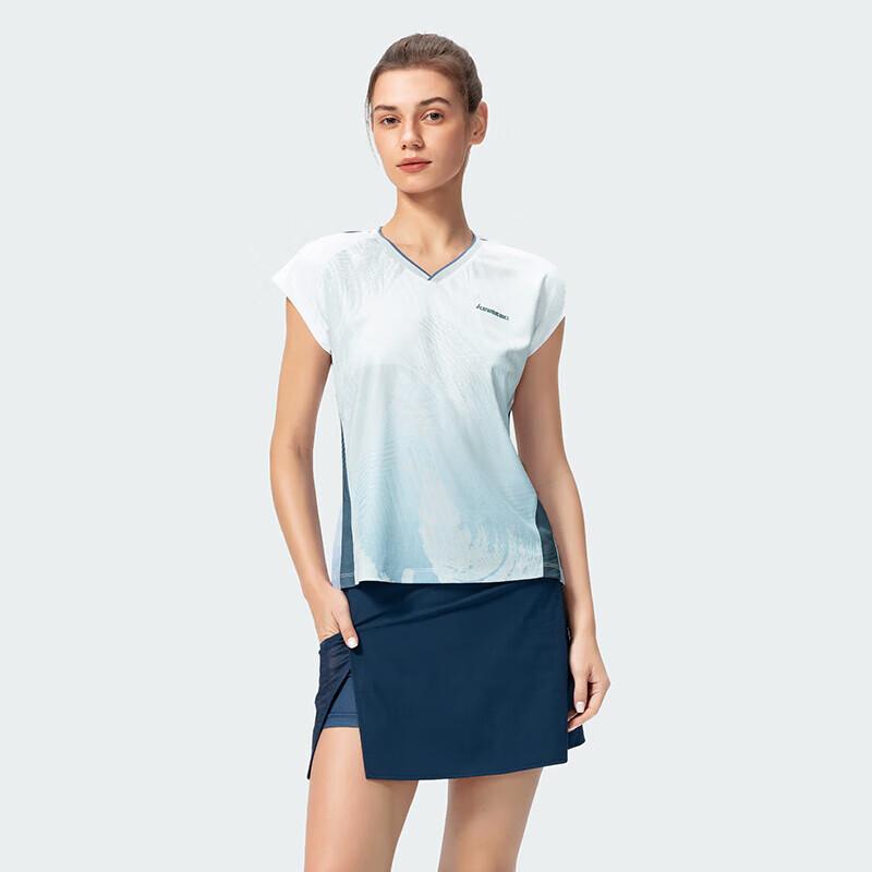 KAWASAKI C2017 Women s Badminton Quick-Dry Sport T-Shirt M