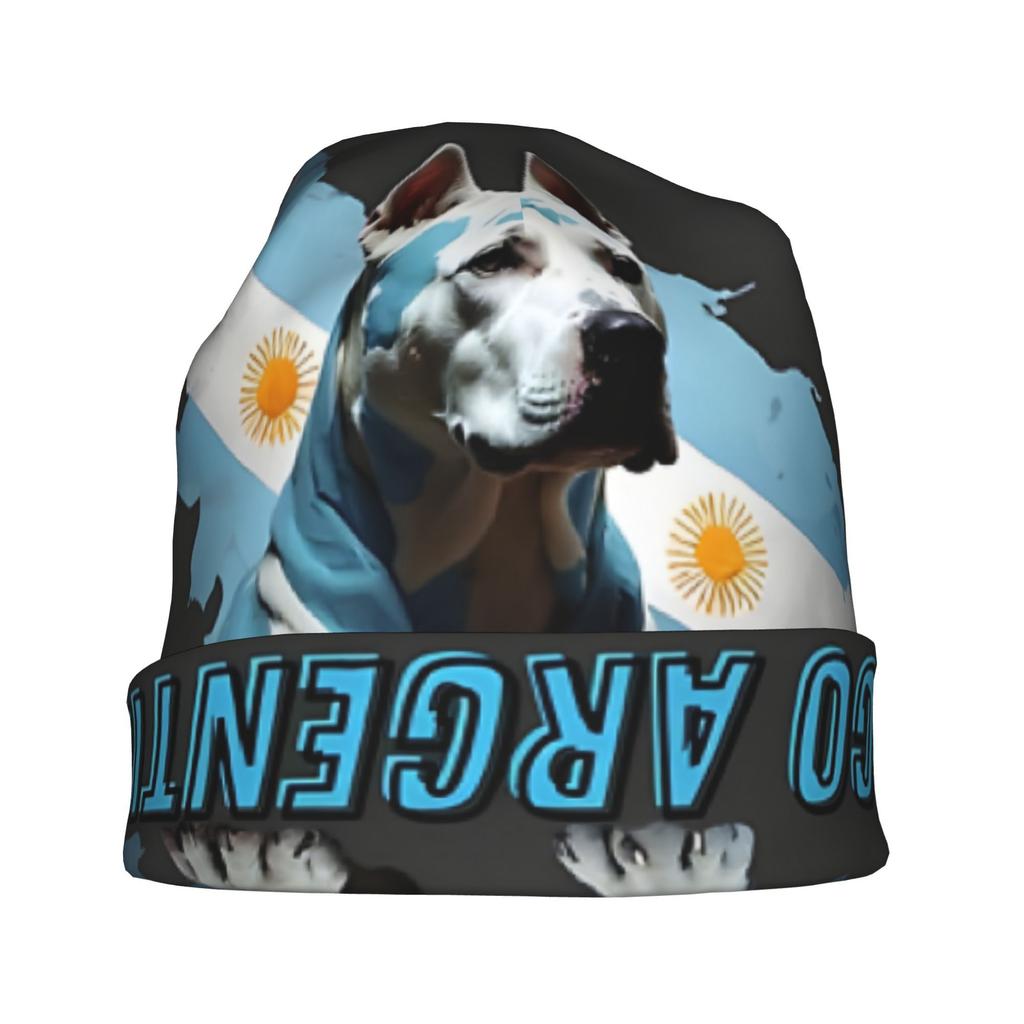 Argentina Stylish Adult Beanie for Layering with Fall Or Winter Outfits Brings Relaxed Charm to Streetwear Or Weekend Fashion Scenes