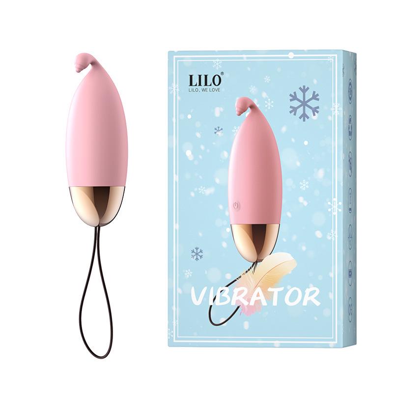 Lai Le Women's USB Rechargeable Penguin Vibration Massager