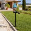 Solar Pathway Lights Mushroom Lights House Statue Fairy Cottage Garden Stake Light Waterproof Outdoor Landscape for Yard Patio Lawn Decorative