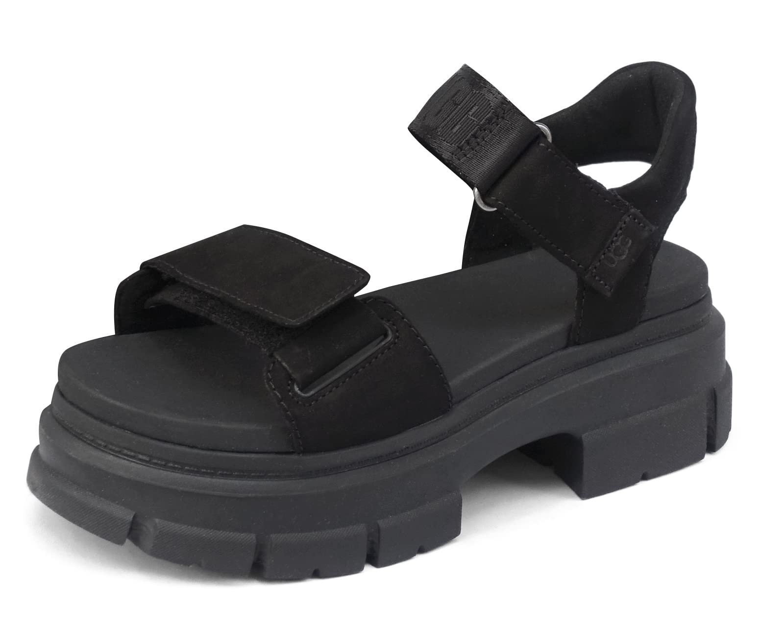 

Sandals Ashton Ankle Black 1136764 BLK ASHTON ANKLE SANDALS BLACK [Ugg] Women s 7.5 (approx. 24.5cm) [Item]