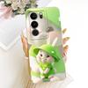 For Vivo V29 V29Pro Cute Cat Flower Cartoon Phone Case For Vivo V 29 V29 Pro V2250 V2251 Shockproof Soft Silicone Covers Bumpers