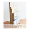 Yamazaki Jitsugyo Cardboard Storage Cardboard Stocker Tower White 3303